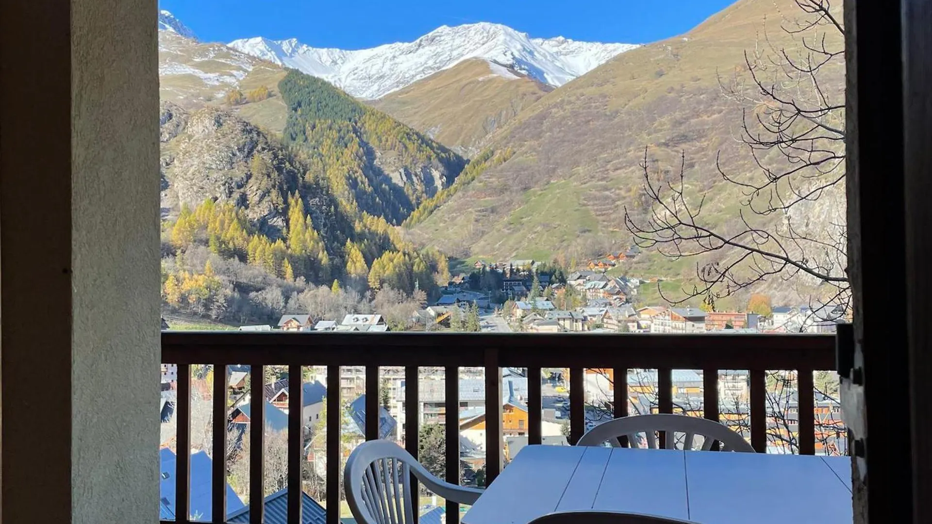 Duplex 4 Pieces, 6 Pers, Terrasse, Valloire - Fr-1-263-282 0*,  France